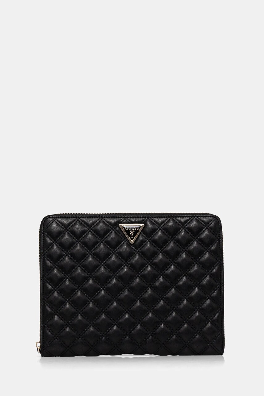 Levně Obal na tablet Guess GIULLY černá barva, TWQ874 82150