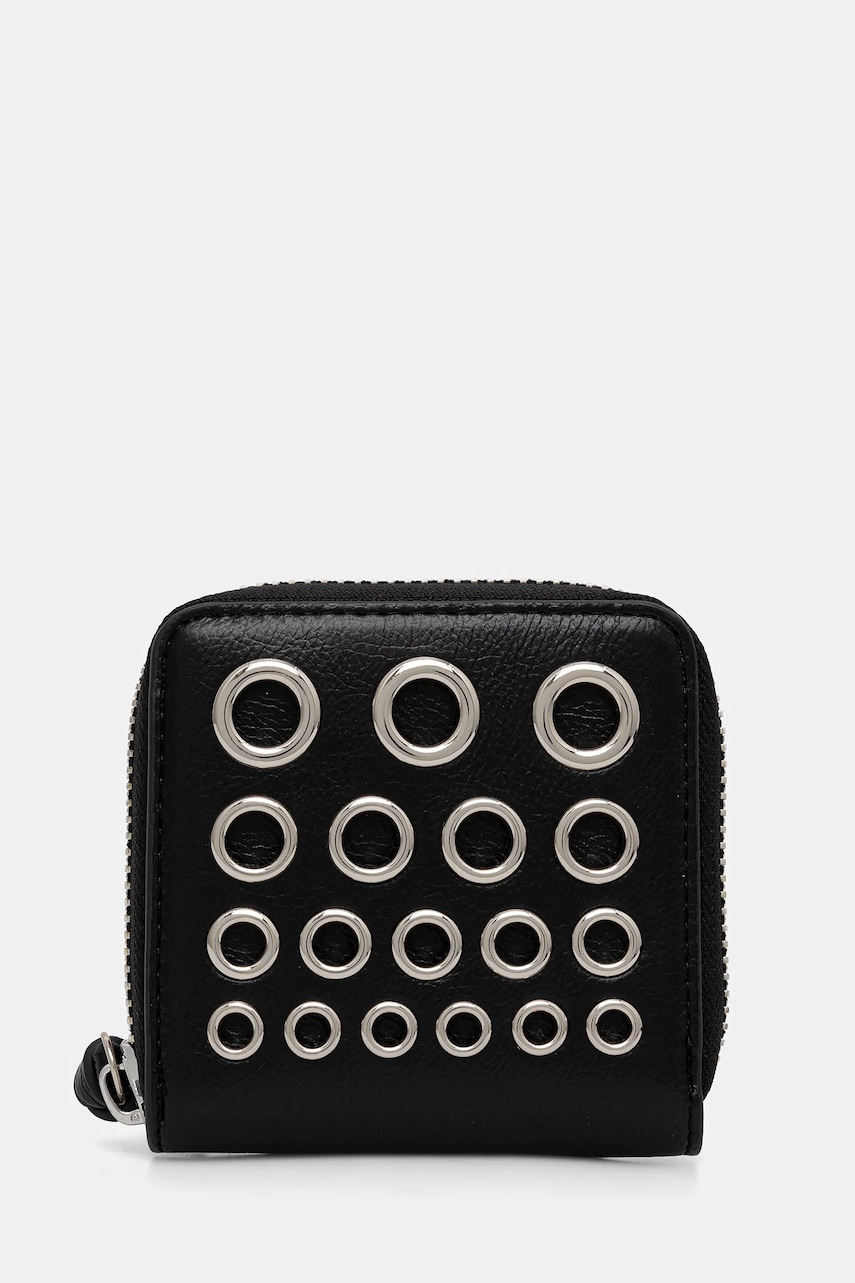 Sisley portofel femei, culoarea negru, 6TILWY052