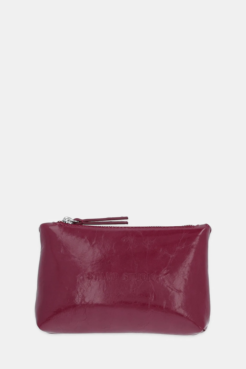 Stand Studio portofel Kimmy femei, culoarea violet, 66394-8066