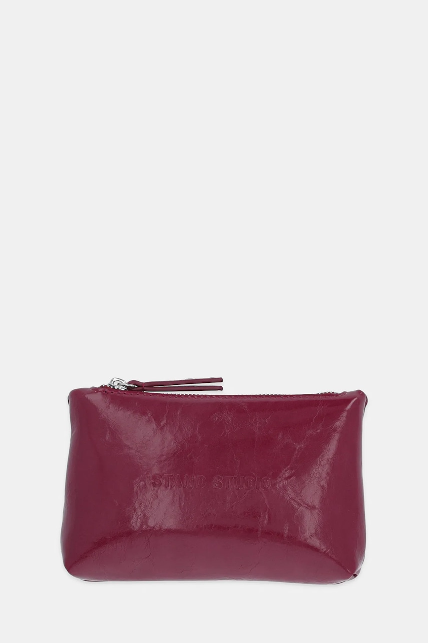 Stand Studio portofel Kimmy femei, culoarea violet, 66394-8066