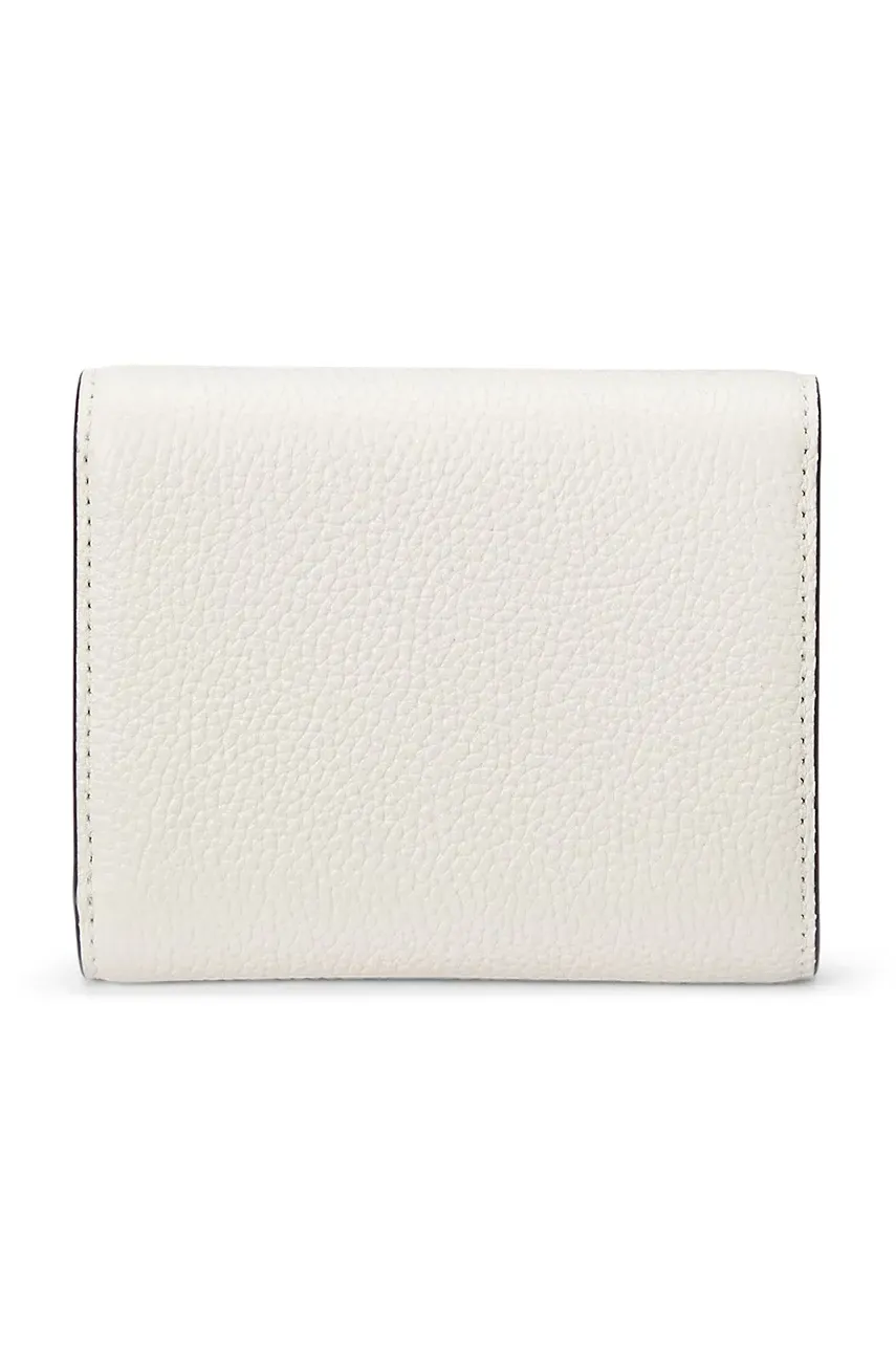 Кожаный кошелек Lauren Ralph Lauren женский цвет белый 432966782 Кожаный кошелек Lauren Ralph Lauren женский цвет белый 432966782