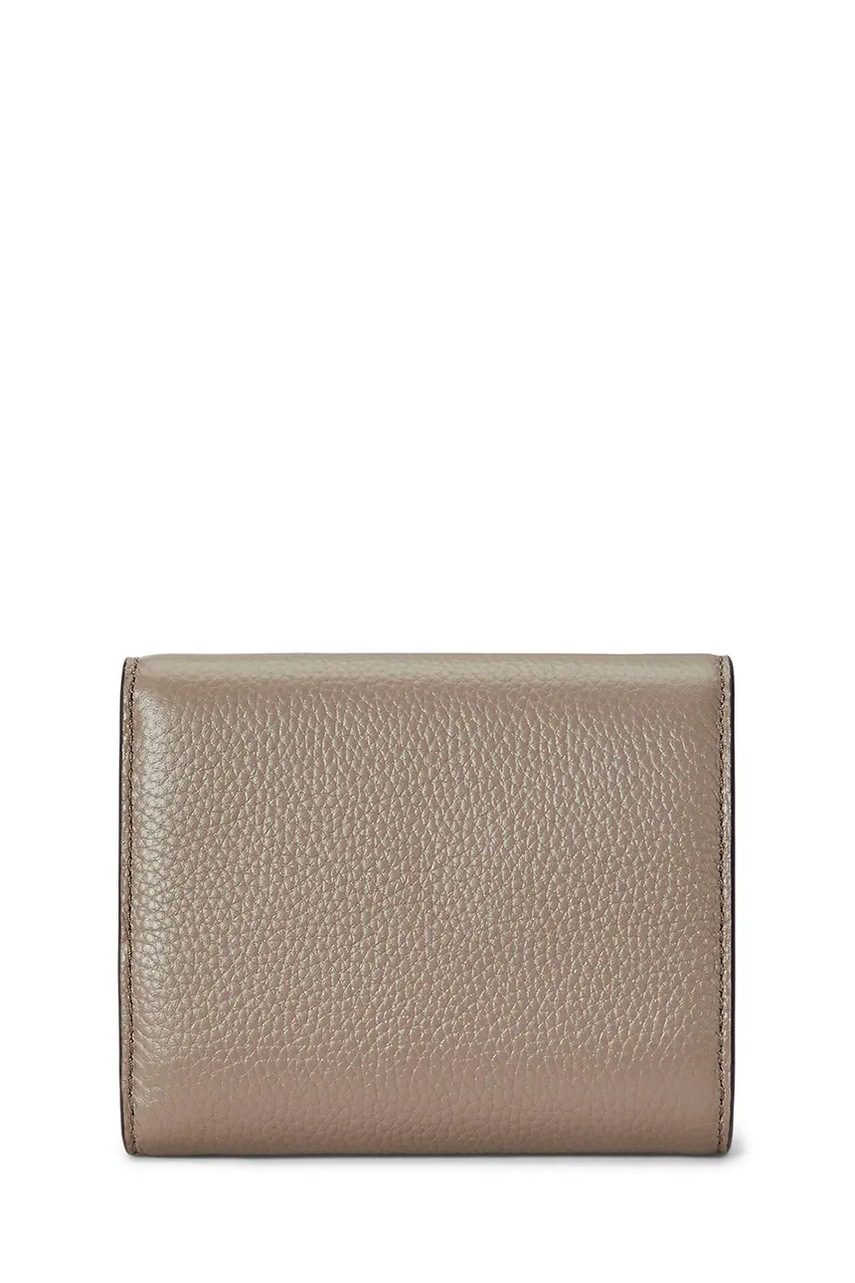 Кожаный кошелек Lauren Ralph Lauren цвет чёрный 432966782 Кожаный кошелек Lauren Ralph Lauren цвет чёрный 432966782