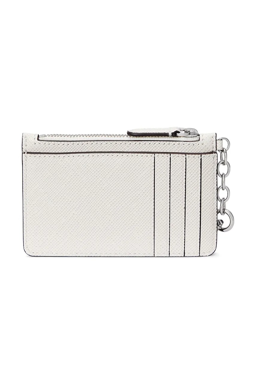 Кожаный кошелек Lauren Ralph Lauren цвет белый 432966789 Кожаный кошелек Lauren Ralph Lauren цвет белый 432966789