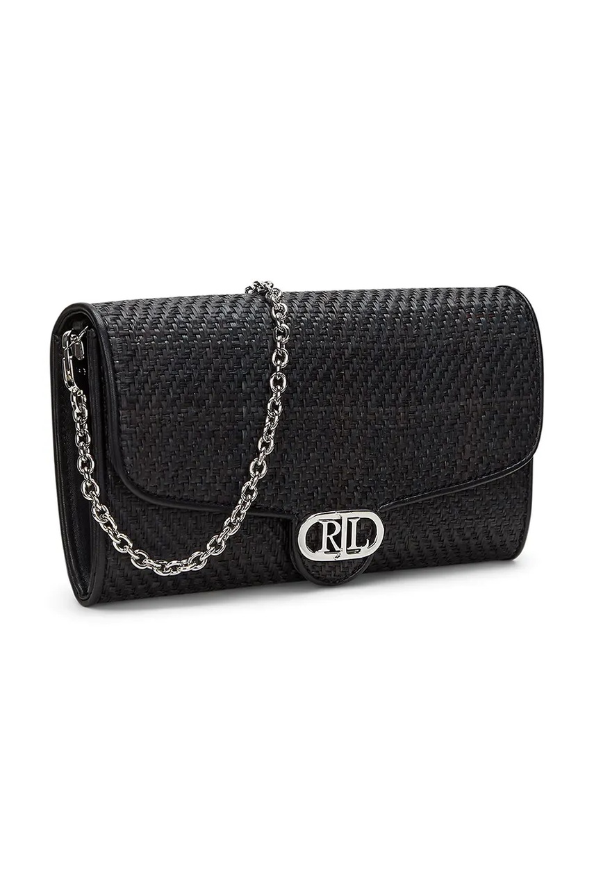 Кошелек Lauren Ralph Lauren цвет чёрный 432966881