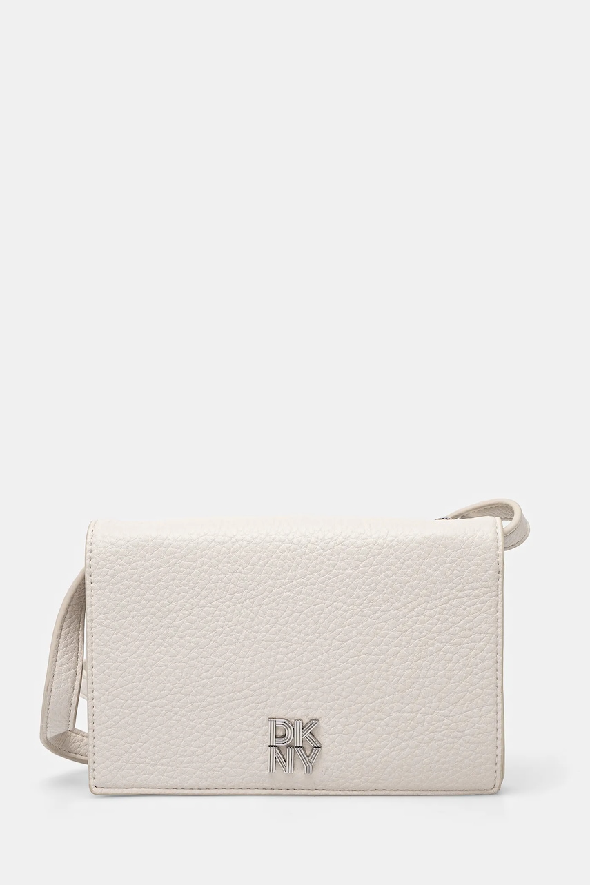 Levně Peněženka Dkny béžová barva, R445AH95