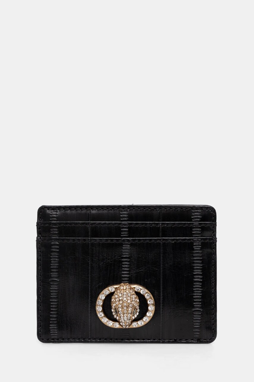 Kurt Geiger London card-holder din piele culoarea negru, 4019700119