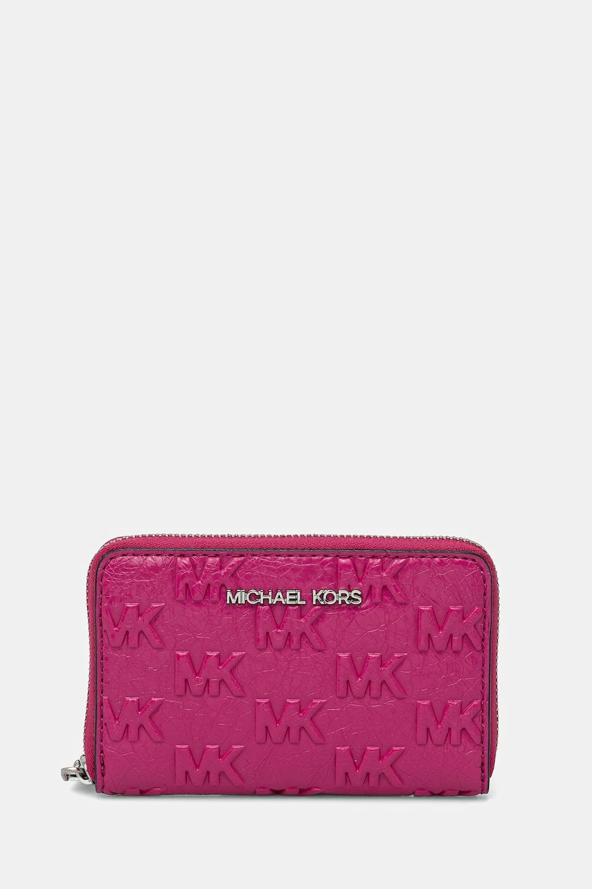 Levně Peněženka MICHAEL Michael Kors růžová barva, 32R5SJ6D0L