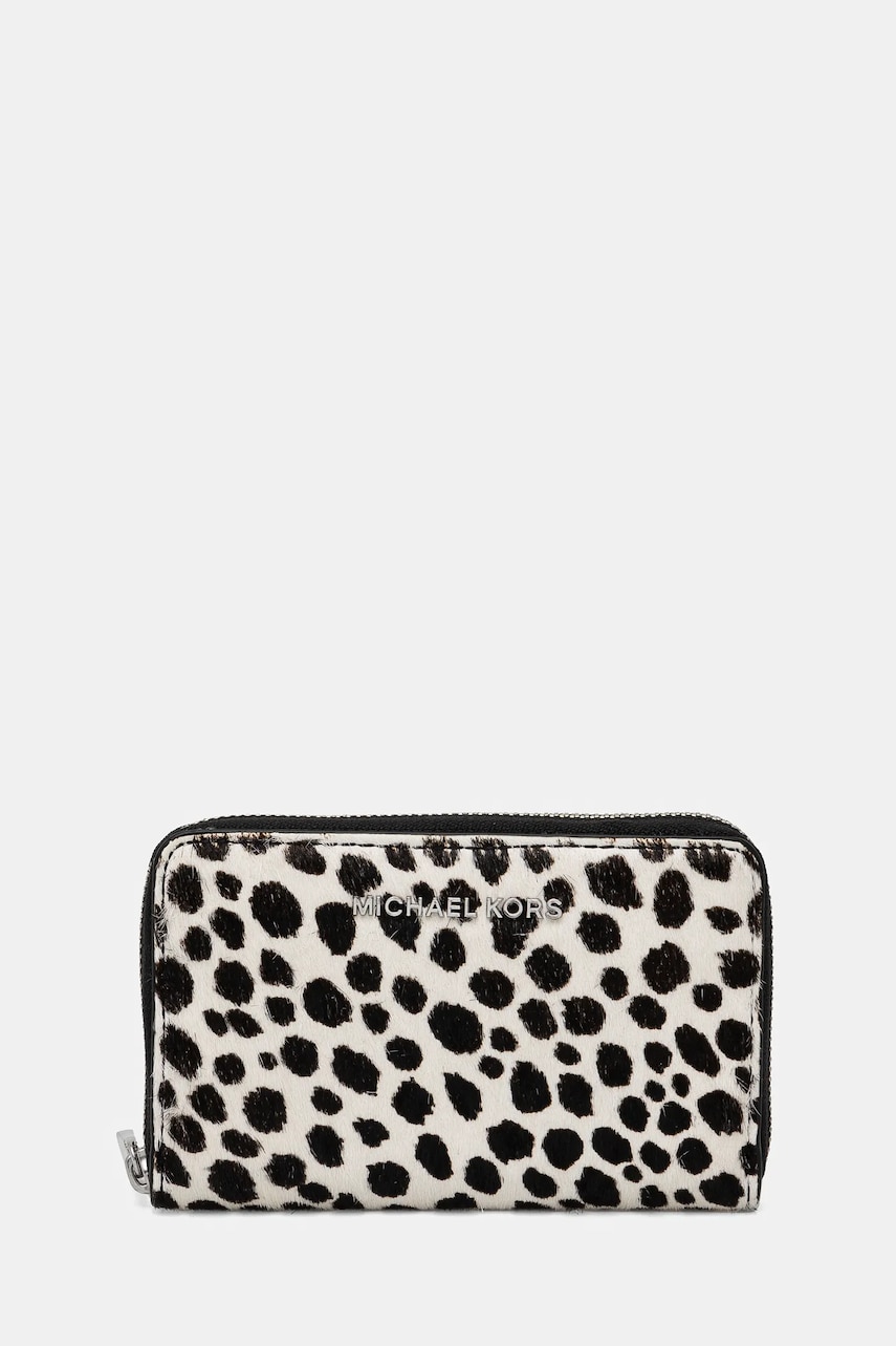 MICHAEL Michael Kors portofel de piele femei, culoarea negru, 32R5SJ6D0O MICHAEL Michael Kors portofel de piele femei, culoarea negru, 32R5SJ6D0O