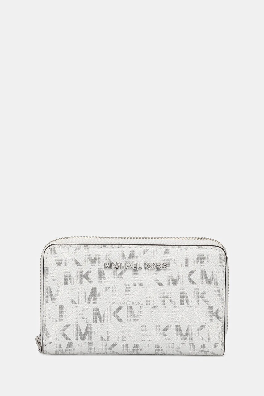 MICHAEL Michael Kors portofel femei, culoarea alb, 32S2SJ6D0V