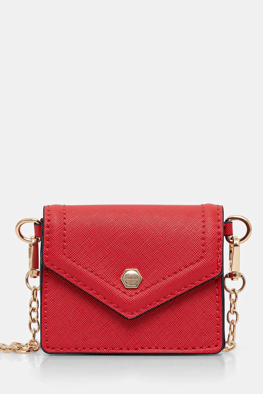 Aldo portofel LUCILYN femei, culoarea rosu, 13933878