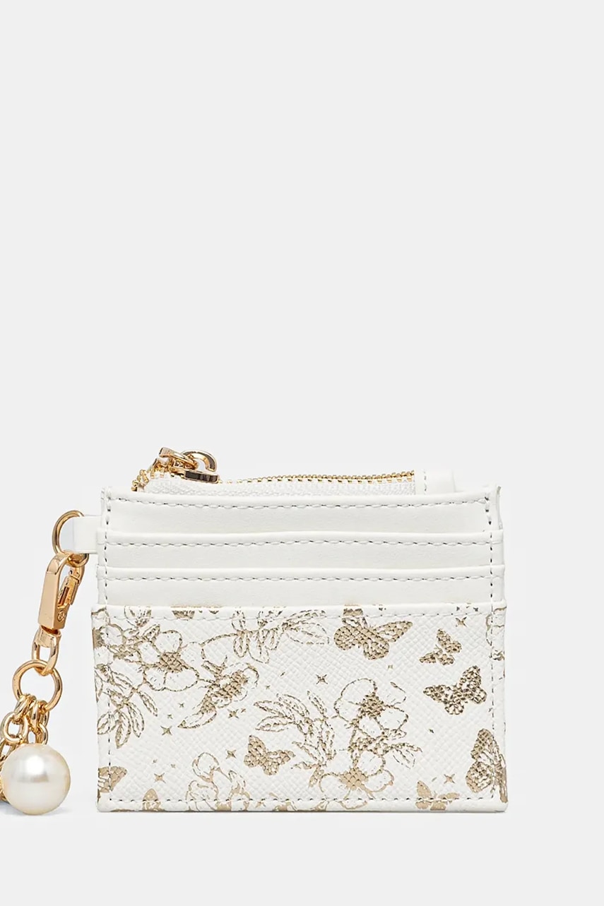 Aldo portofel NADINA femei, culoarea bej, 13933821