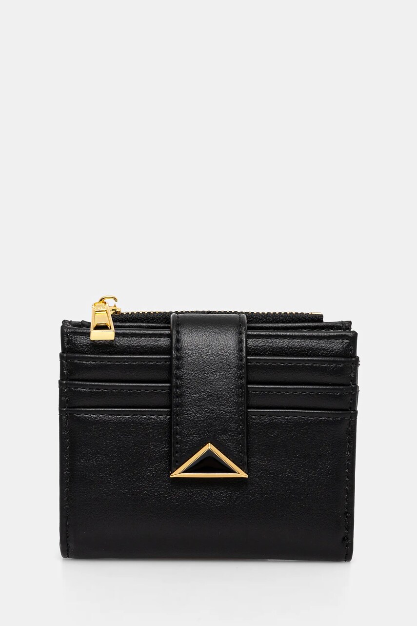 Aldo portofel ZIRAS femei, culoarea negru, 13933931