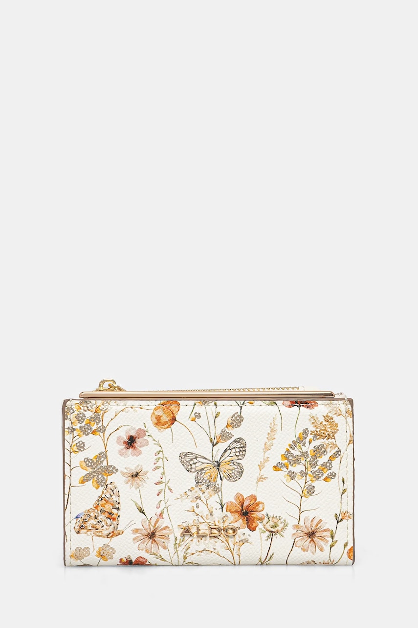 Aldo portofel MERECLYA femei, culoarea alb, 13933835 Aldo portofel MERECLYA femei, culoarea alb, 13933835