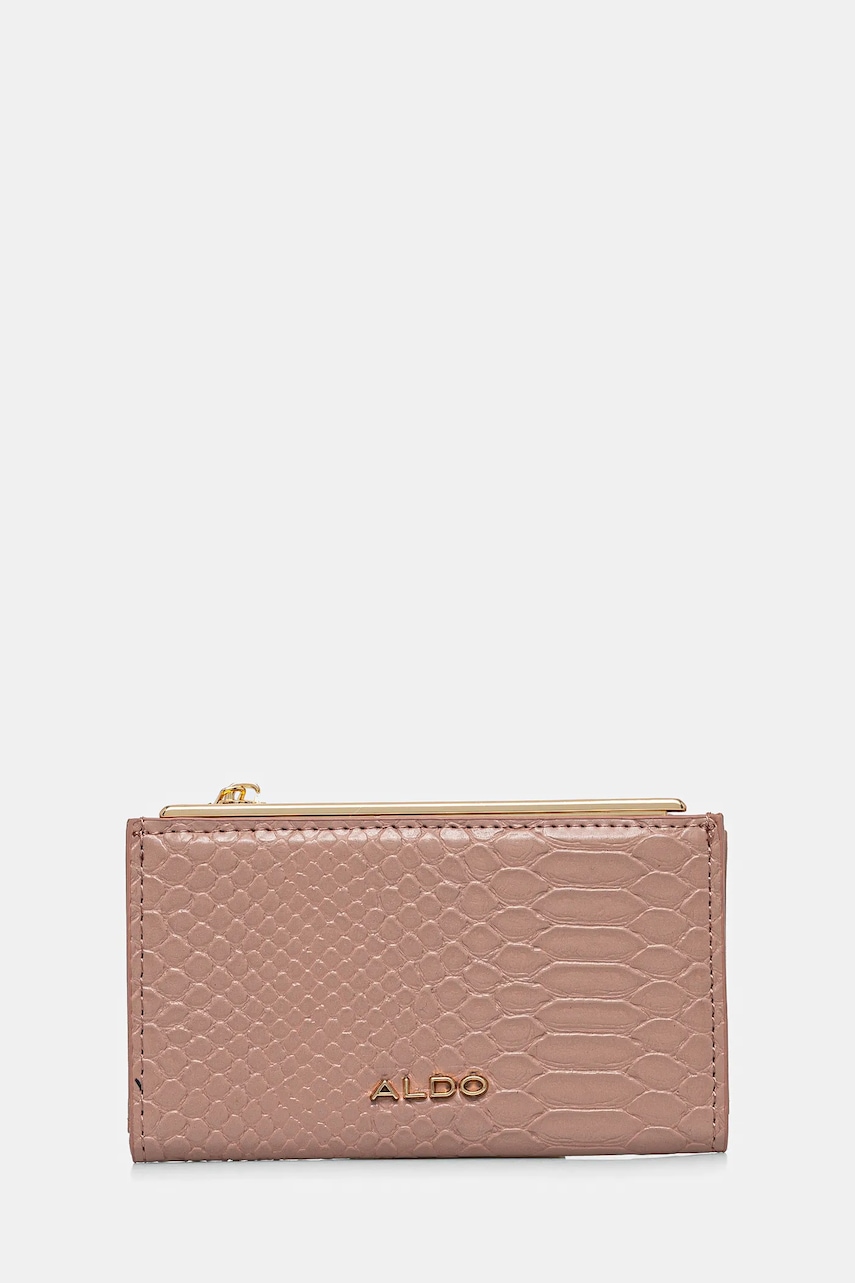 Aldo portofel MERECLYA femei, culoarea roz, 13933870 Aldo portofel MERECLYA femei, culoarea roz, 13933870