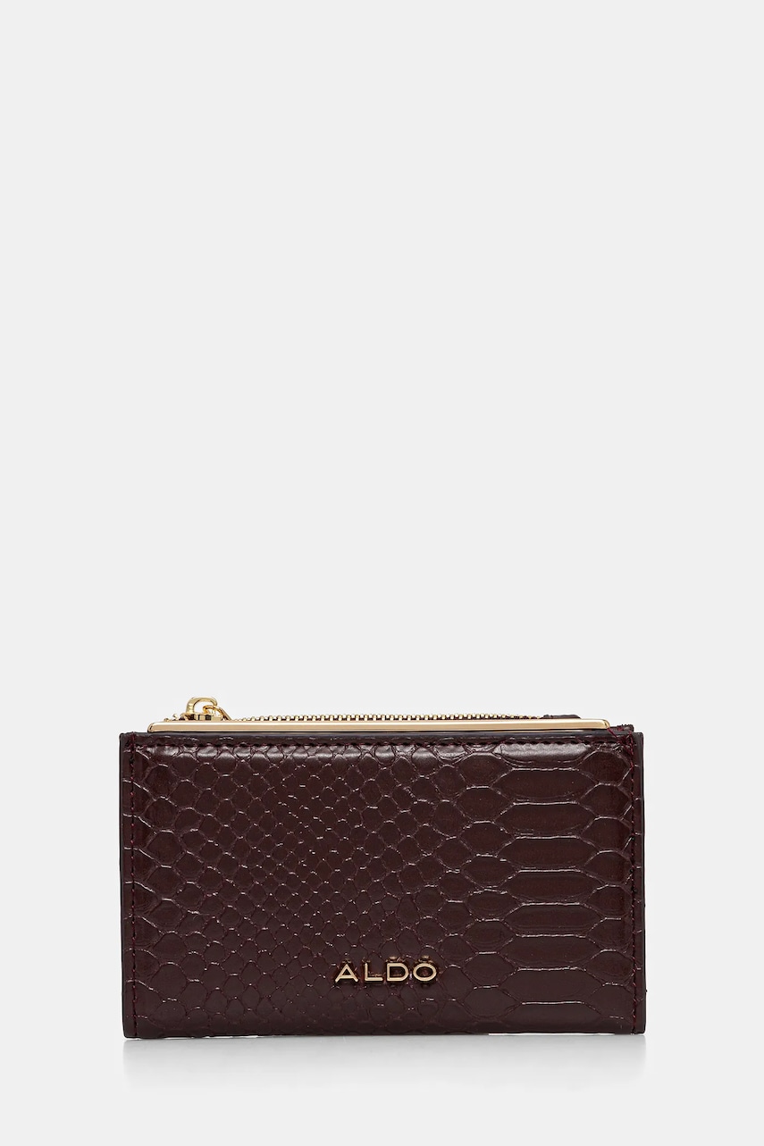Aldo portofel MERECLYA femei, culoarea bordo, 13933872 Aldo portofel MERECLYA femei, culoarea bordo, 13933872