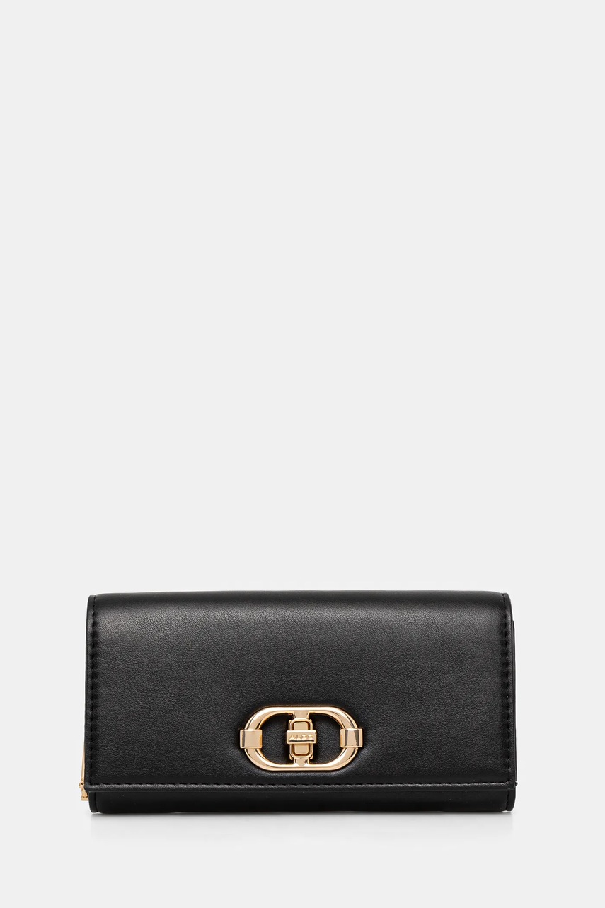 Aldo portofel OLIRE femei, culoarea negru, 13933983