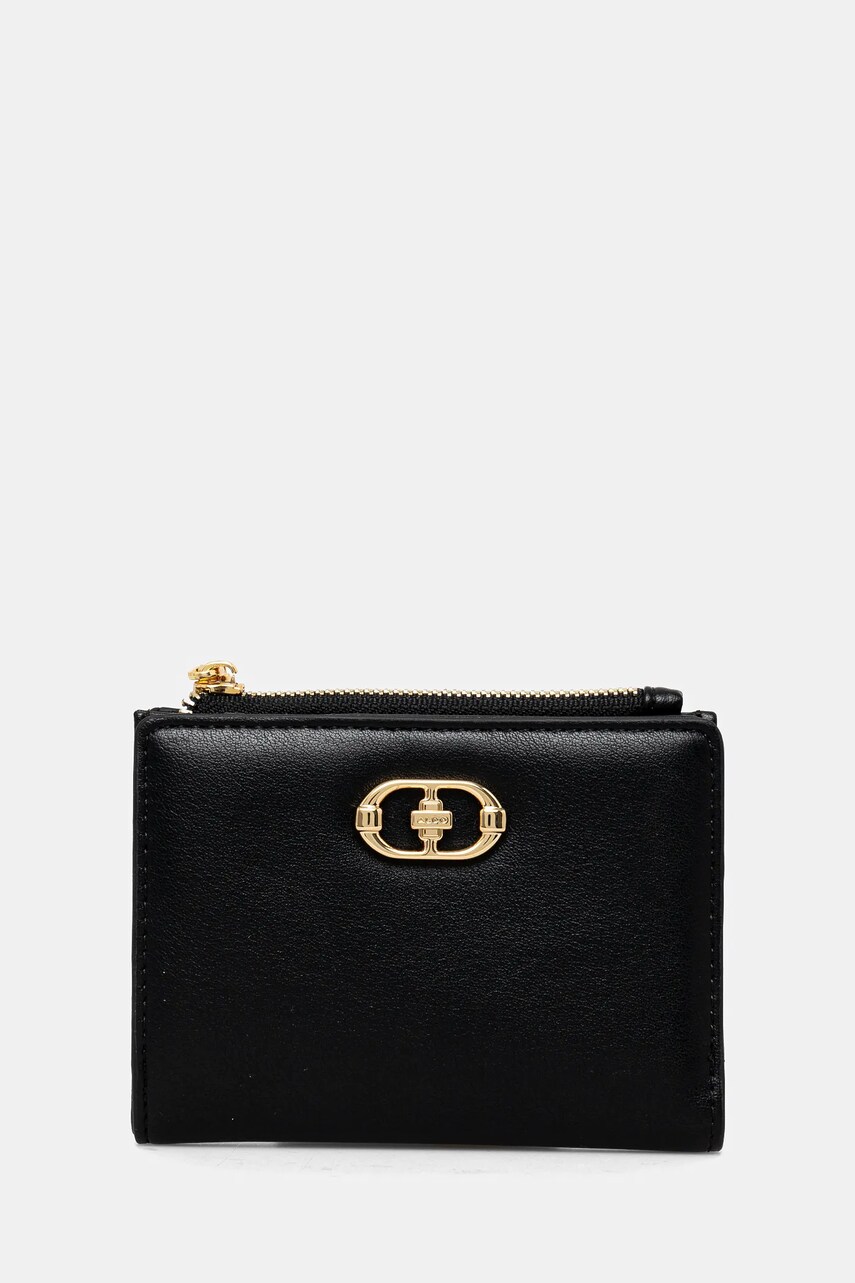 Aldo portofel ELOBRENDRA femei, culoarea negru, 13933997