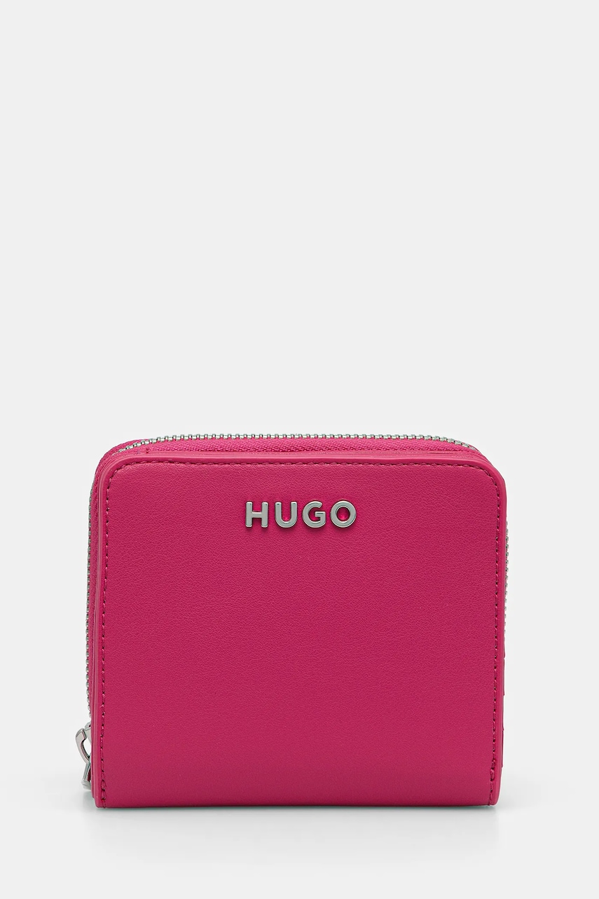 HUGO portofel femei, culoarea roz, 50541722