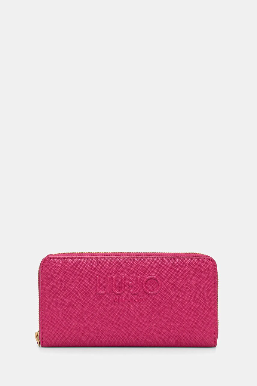 

Портмоне Liu Jo в розово AA5155 E0087, Розов