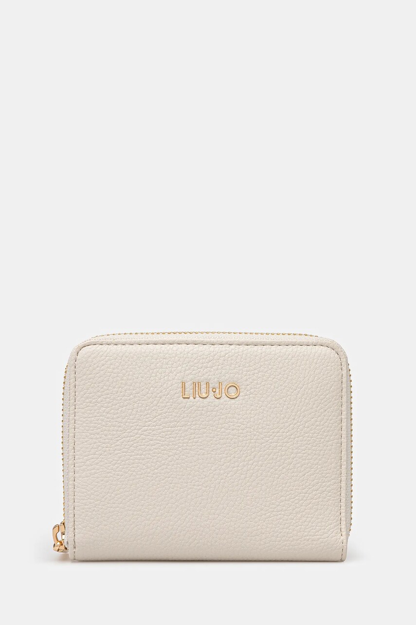 Levně Peněženka Liu Jo béžová barva, AA5156 E0058