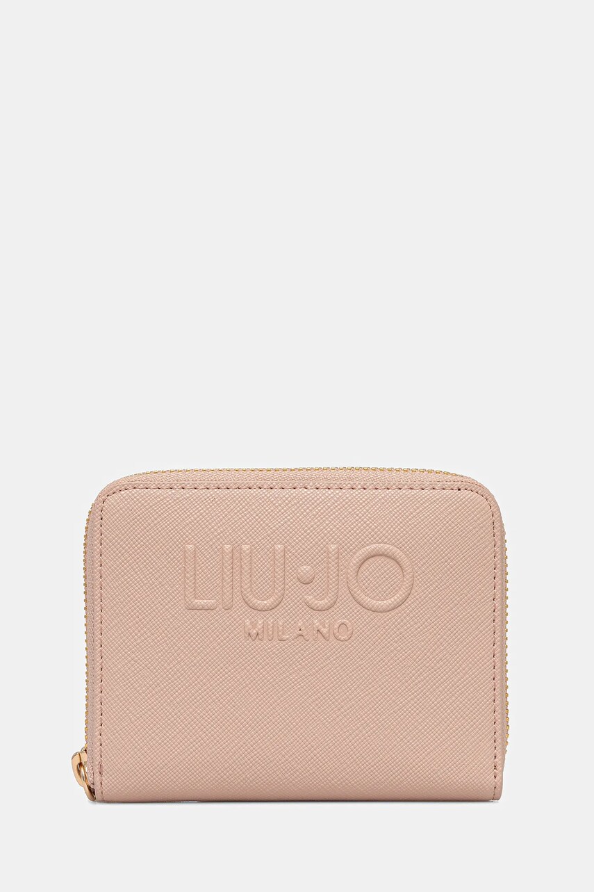 Levně Peněženka Liu Jo béžová barva, AA5156 E0087