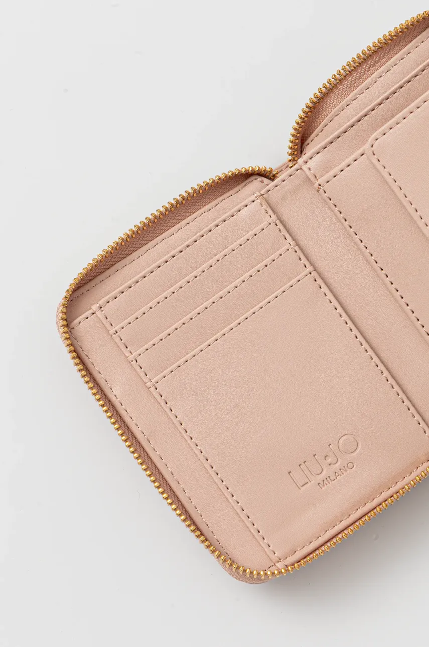 Кошелек Liu Jo женский цвет бежевый AA5156 E0087 Кошелек Liu Jo женский цвет бежевый AA5156 E0087