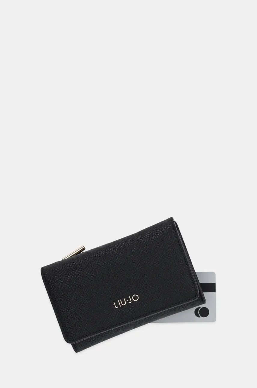 Кошелек Liu Jo женский цвет чёрный AA5167 E0087 Кошелек Liu Jo женский цвет чёрный AA5167 E0087