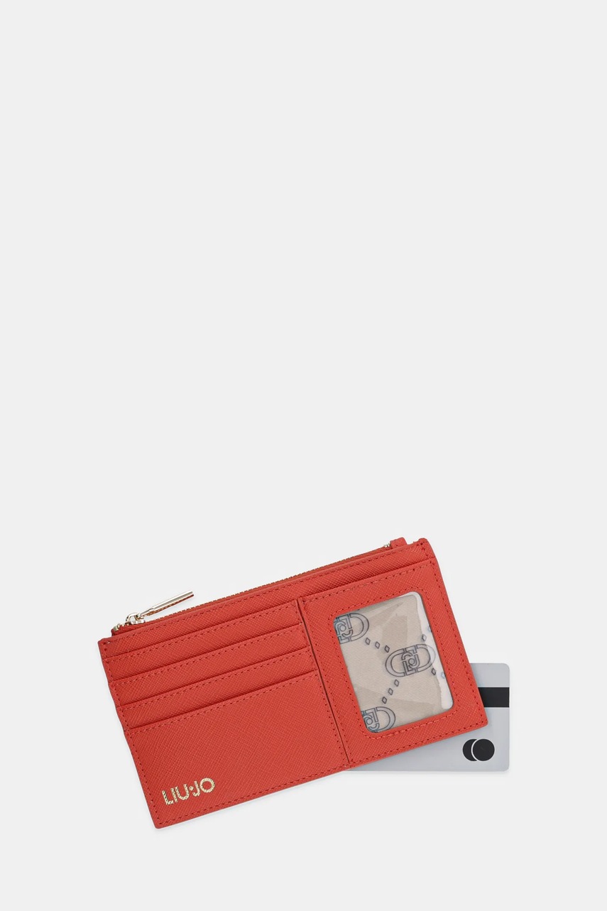Кошелек Liu Jo женский цвет оранжевый AA5168 E0087 Кошелек Liu Jo женский цвет оранжевый AA5168 E0087
