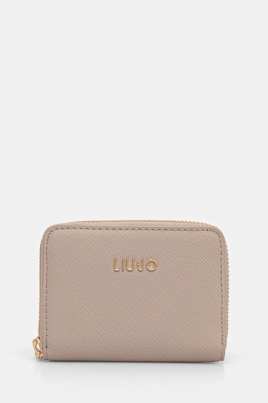 Levně Peněženka Liu Jo hnědá barva, AA5169 E0087