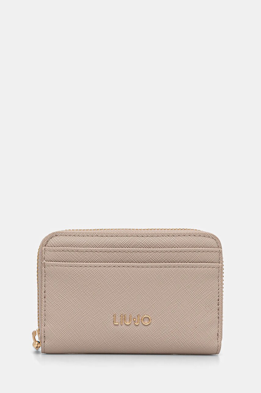 Levně Peněženka Liu Jo hnědá barva, AA5170 E0087