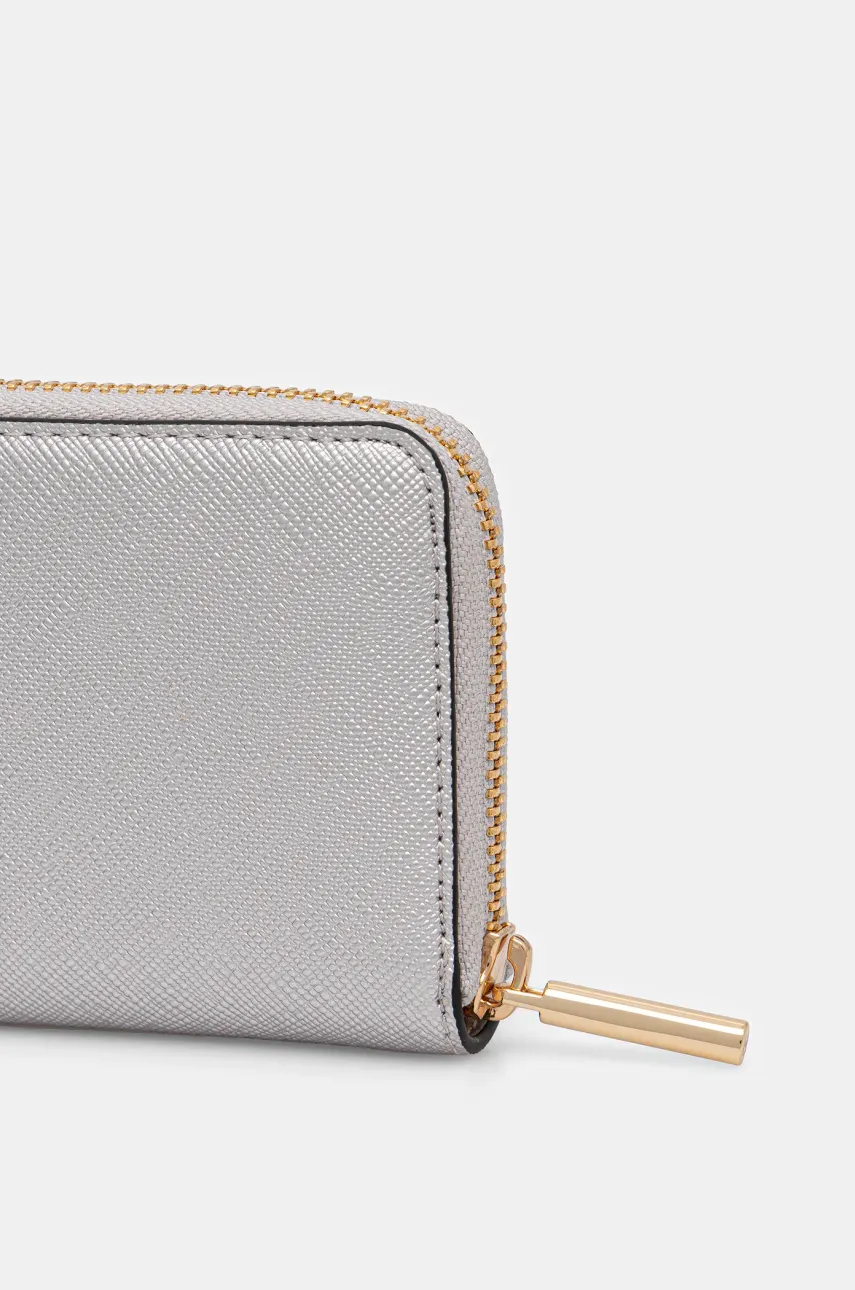 Кошелек Liu Jo женский цвет серебрянный AA5170 E0087 Кошелек Liu Jo женский цвет серебрянный AA5170 E0087