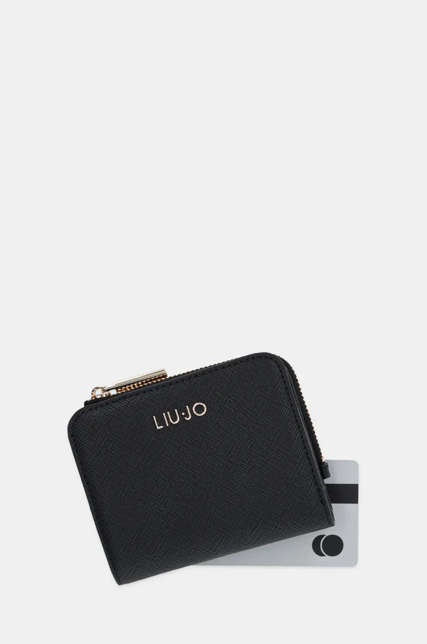 Кошелек Liu Jo женский цвет чёрный AA5171 E0087 Кошелек Liu Jo женский цвет чёрный AA5171 E0087