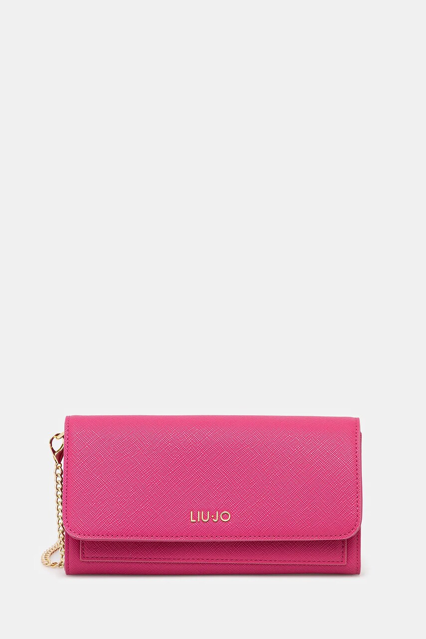 

Клъч Liu Jo в розово AA5172 E0087, Розов