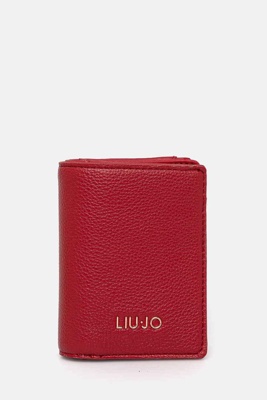 

Портмоне Liu Jo дамски в червено AA5190 E0058, Червен