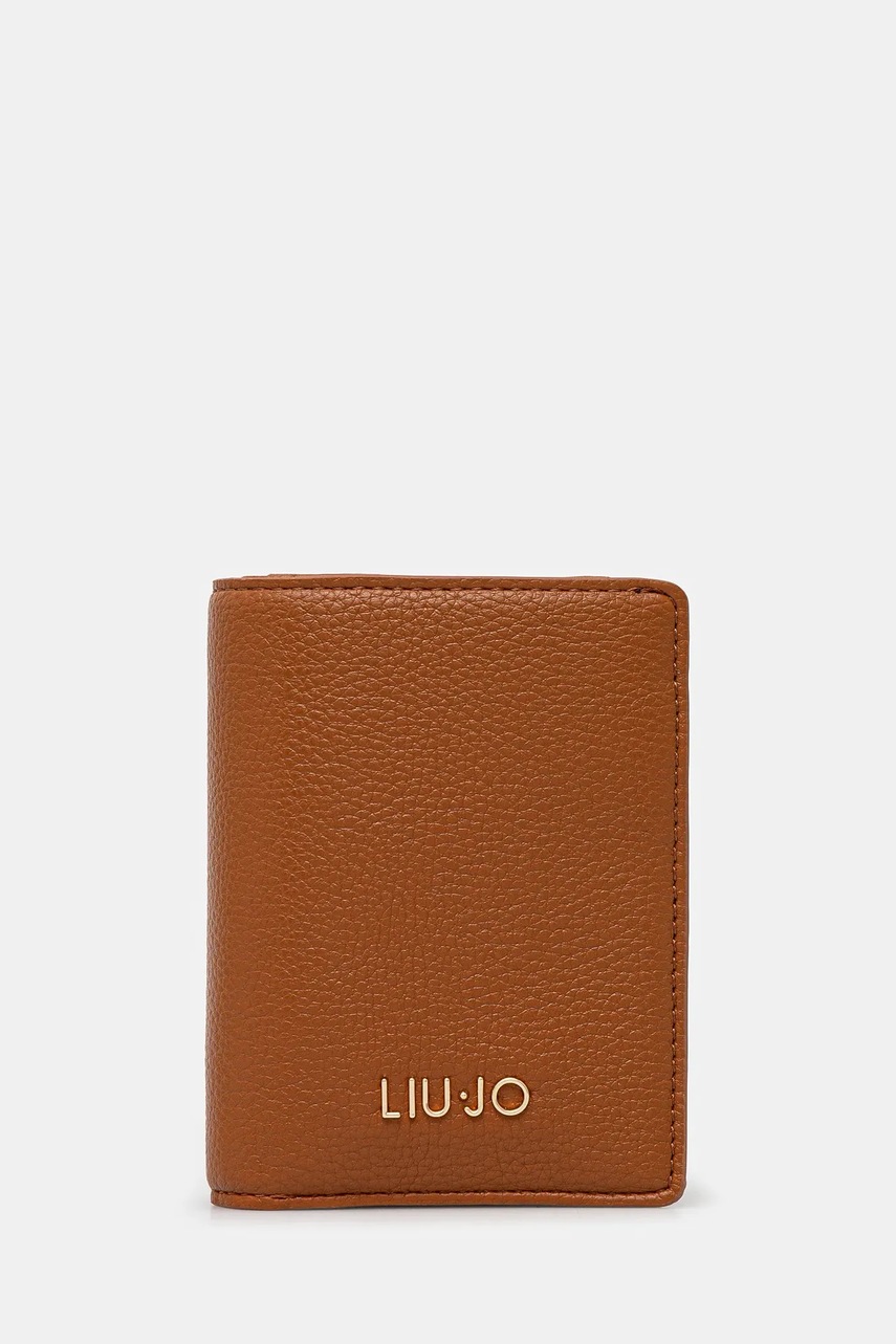 

Портмоне Liu Jo дамски AA5190 E0058, Кафяв