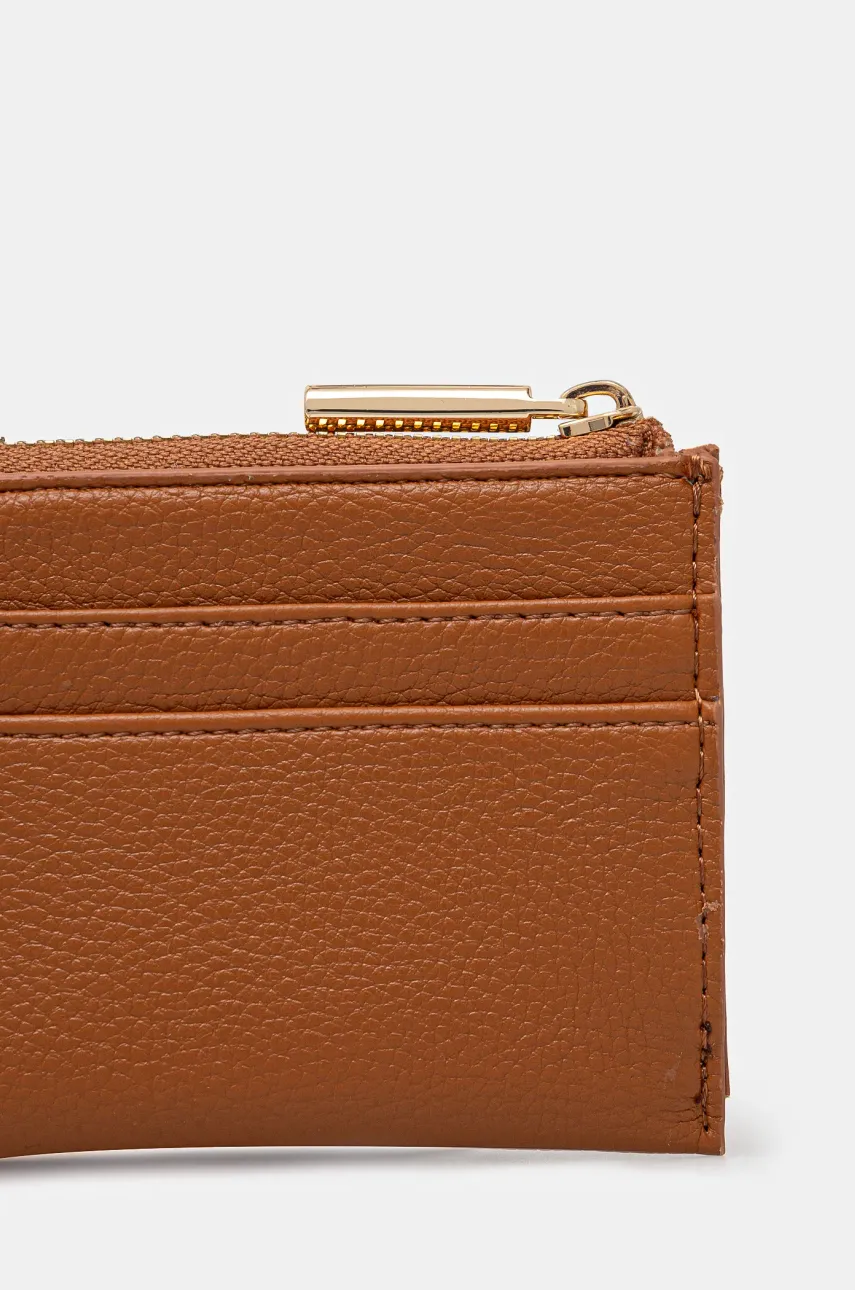 Кошелек Liu Jo женский цвет коричневый AA5191 E0058 Кошелек Liu Jo женский цвет коричневый AA5191 E0058