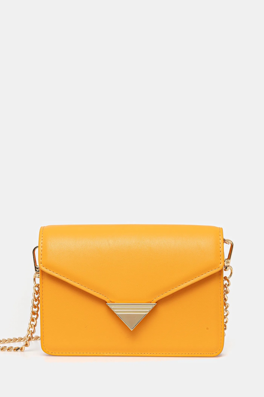 Aldo geantă WILLAM culoarea portocaliu, 13989507