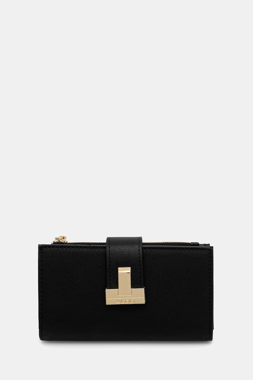Aldo portofel ORMESIDE femei, culoarea negru, 13989398