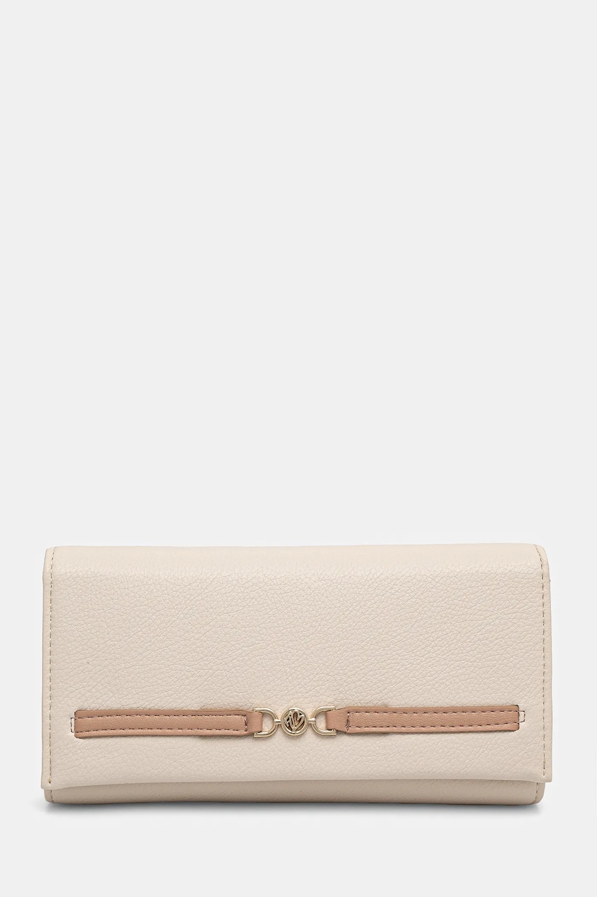 Aldo portofel RAZELM femei, culoarea bej, 13989537