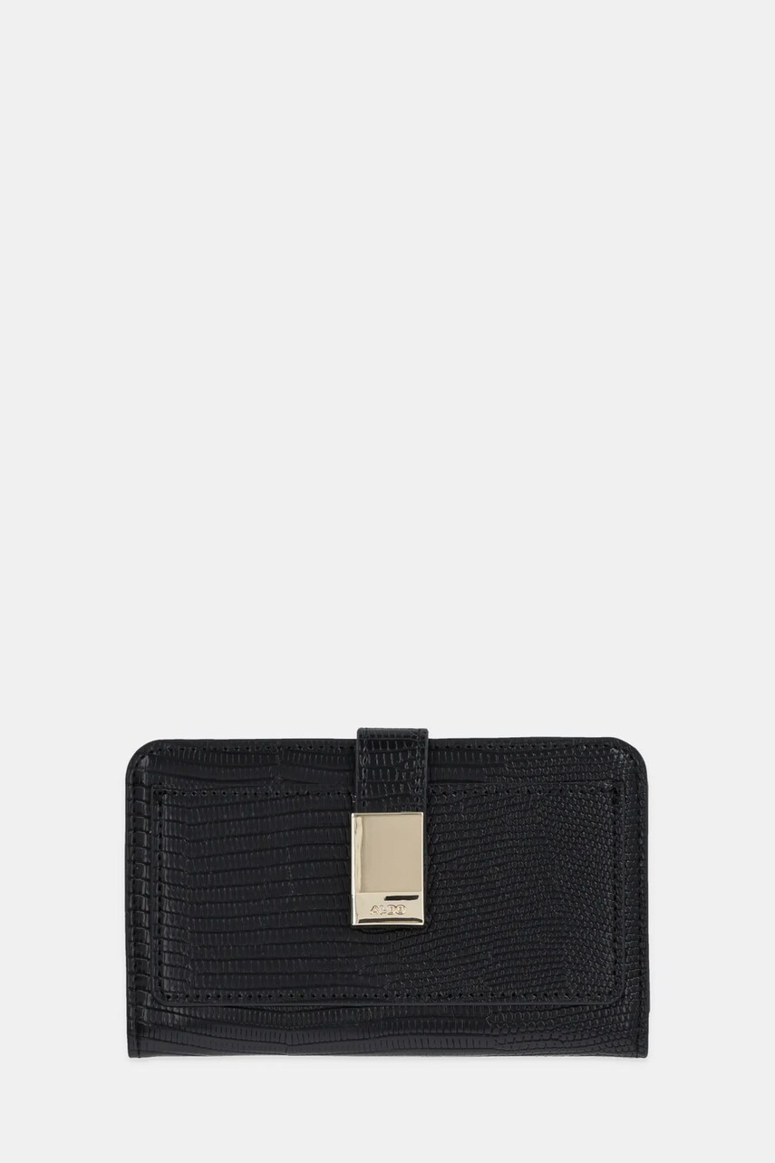 Aldo portofel SANDGATE femei, culoarea negru, 13989486