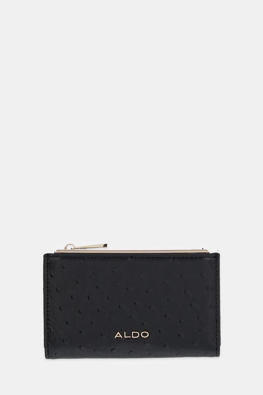 Aldo portofel MERECLYA femei, culoarea negru, 13989377