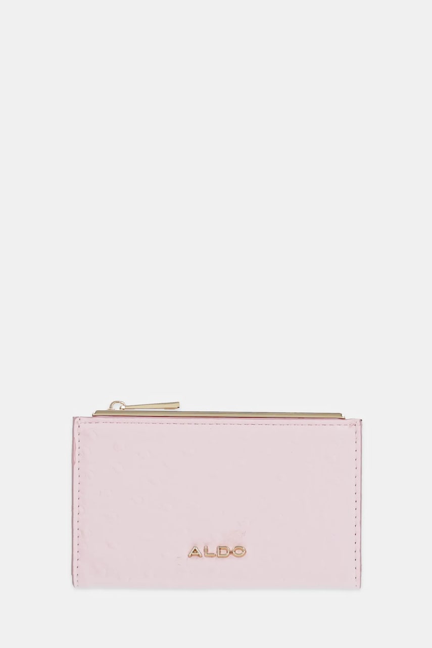 Aldo portofel MERECLYA femei, culoarea roz, 13989376