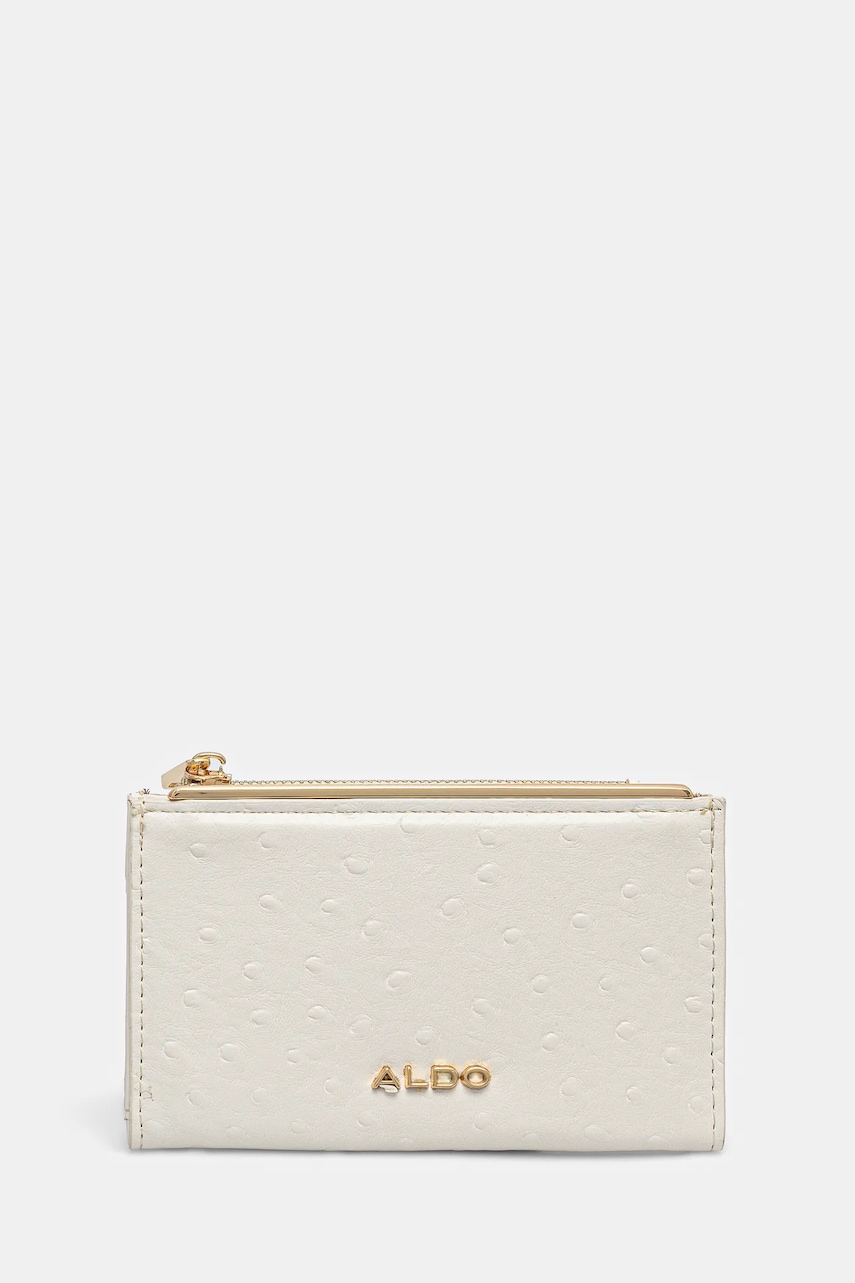 Aldo portofel MERECLYA femei, culoarea bej, 13989375