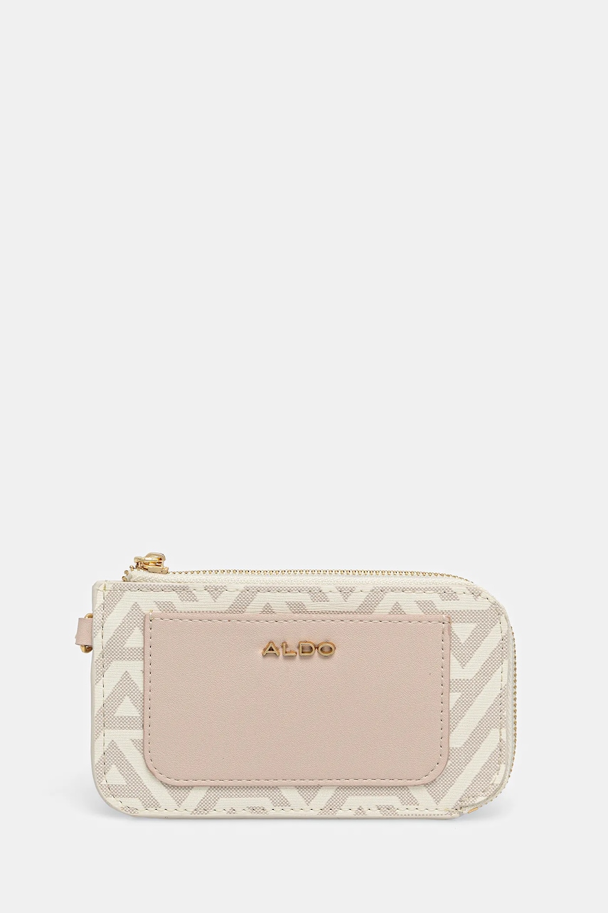 Aldo portofel LINEATUS femei, culoarea roz, 13989392
