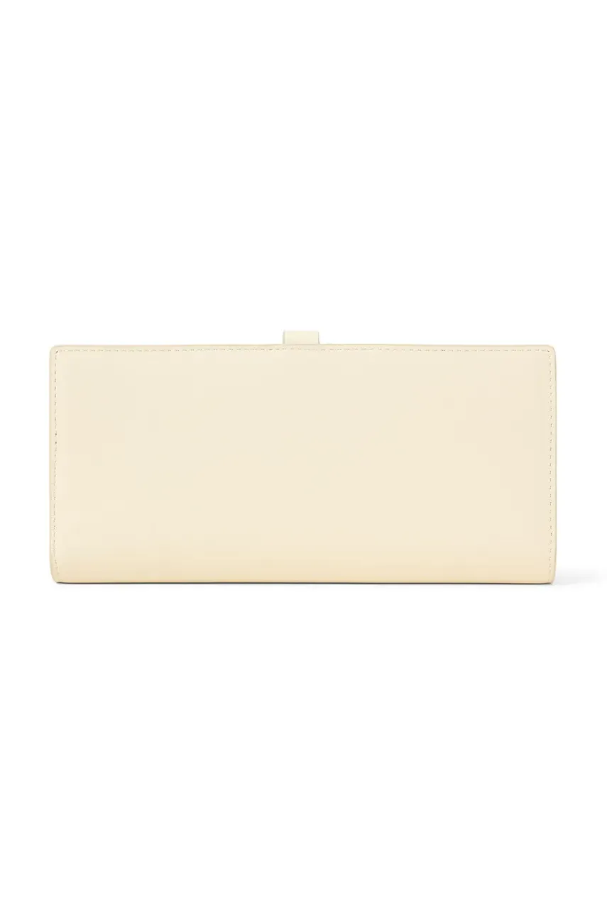 Кожаный кошелек Polo Ralph Lauren женский цвет бежевый 427967717 Кожаный кошелек Polo Ralph Lauren женский цвет бежевый 427967717