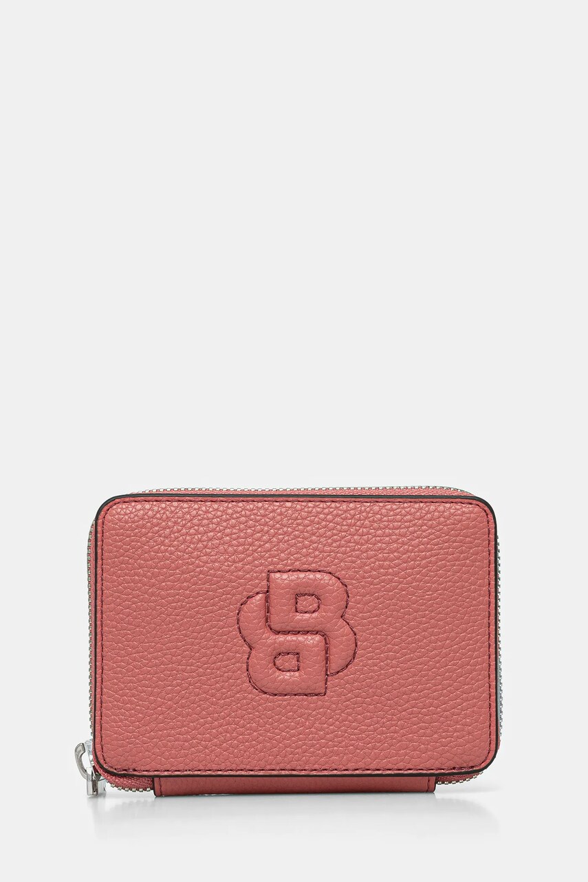 BOSS portofel femei, culoarea rosu, 50542050