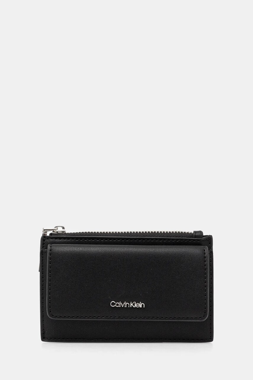 Levně Peněženka Calvin Klein černá barva, K60K612941