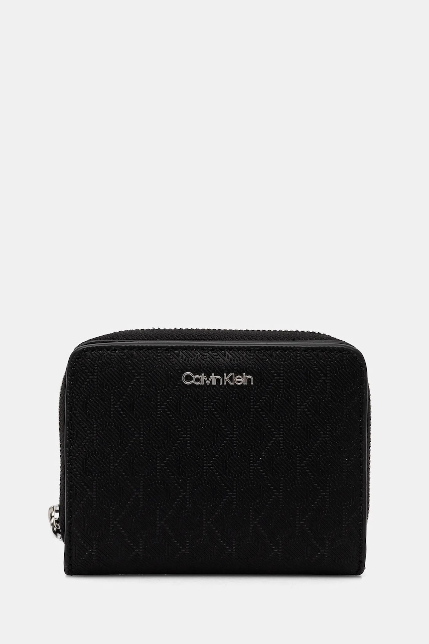 Levně Peněženka Calvin Klein černá barva, K60K612942