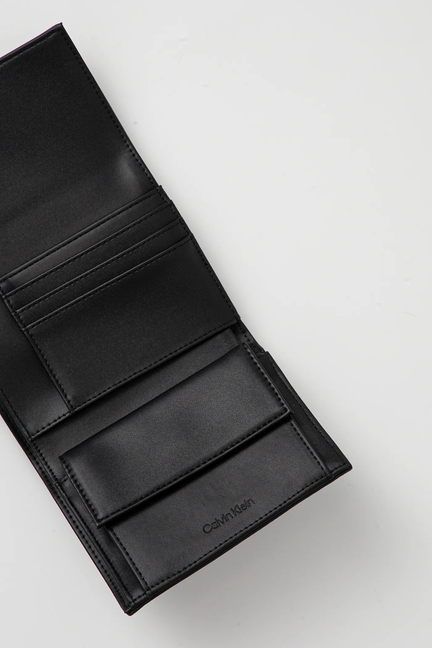 Кошелек Calvin Klein женский цвет чёрный K60K612945 Кошелек Calvin Klein женский цвет чёрный K60K612945