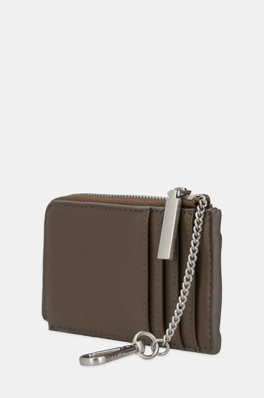 Кошелек Calvin Klein женский цвет коричневый K60K612954 Кошелек Calvin Klein женский цвет коричневый K60K612954